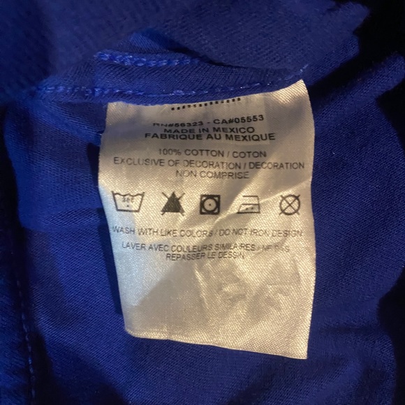 The Nike Tee Blue Swoosh Label T Shirt - Picture 4 of 6